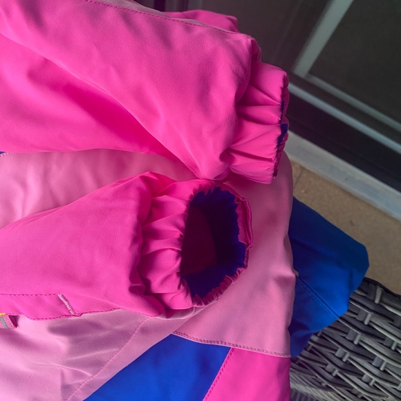 Obermeyer Ski Jacket and Columbia Snow Pants / size 7 - Picture 5 of 9